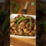Chettinad Mushroom Pepper Fry 🍄🌶️ Quick & Tasty recipe Less than 15min Lunch #SideDish #shorts
