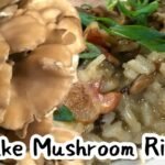 Maitake Mushroom Risotto – Hen Of The Woods Risotto – mushrooms #risotto #mushrooms #henofthewoods