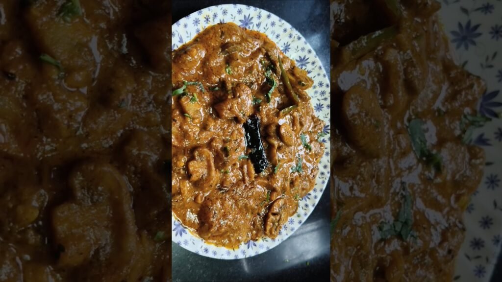 restaurant style mushroom masala #shorts #youtubeshorts #ytshorts #mushroomrecipe #food #trending