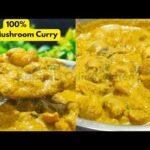 💯%New Mushroom Masala Gravy Curry Recipe In Odia 😋👌🏻How To Make Mushroom Curry @Kabitasodiakitchen🤤