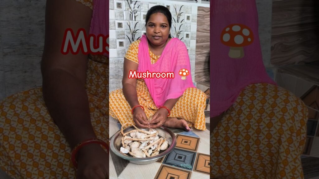 how to make mushrooms🍄#mushroom #recipe #viral #shorts #love #cooking #food #foodie #motivation