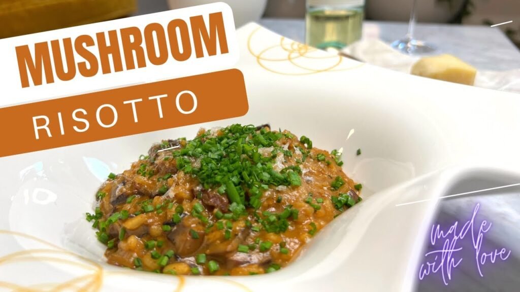 Creamy Wild Mushroom Risotto