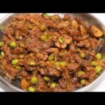मशरुम की मसालेदार सब्ज़ी ऐसे बनायेंगे तो सब तारीफ करेंगे | Masala Mushroom | KabitasKitchen