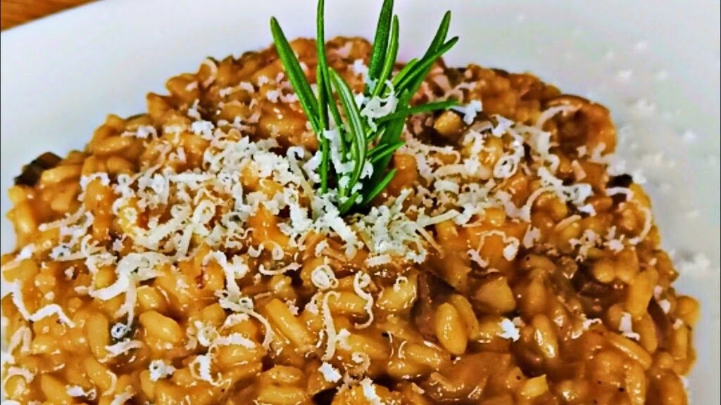 Mushroom Risotto | An Easy Tutorial Step By Step