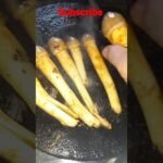 Natural Junglee Mushroom 🍄 Fry Recipe/ Desi Mushroom Ki Fry Recipe #Support #Khana pakwan#Shorts