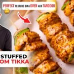 Perfect Cheesy Mushroom Tikka Recipe WITHOUT OVEN & TANDOOR | तंदूरी मुह्सरूम टिक्का | Sanjyot Keer