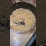 mushroom risotto yum #shorts #cooking #risotto