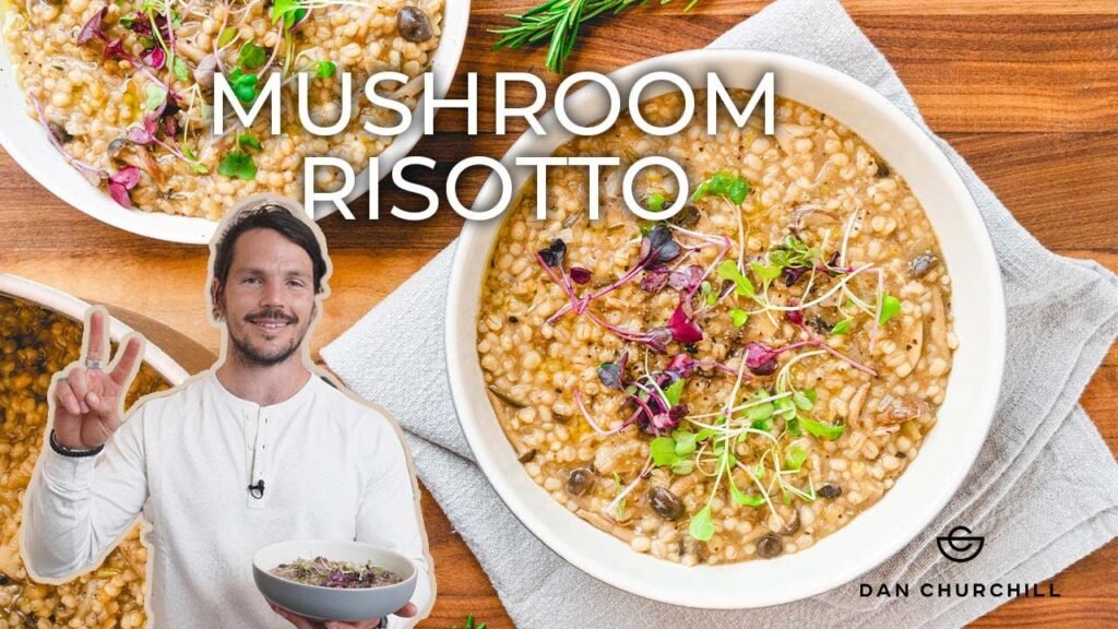 How to Cook Mushroom Risotto