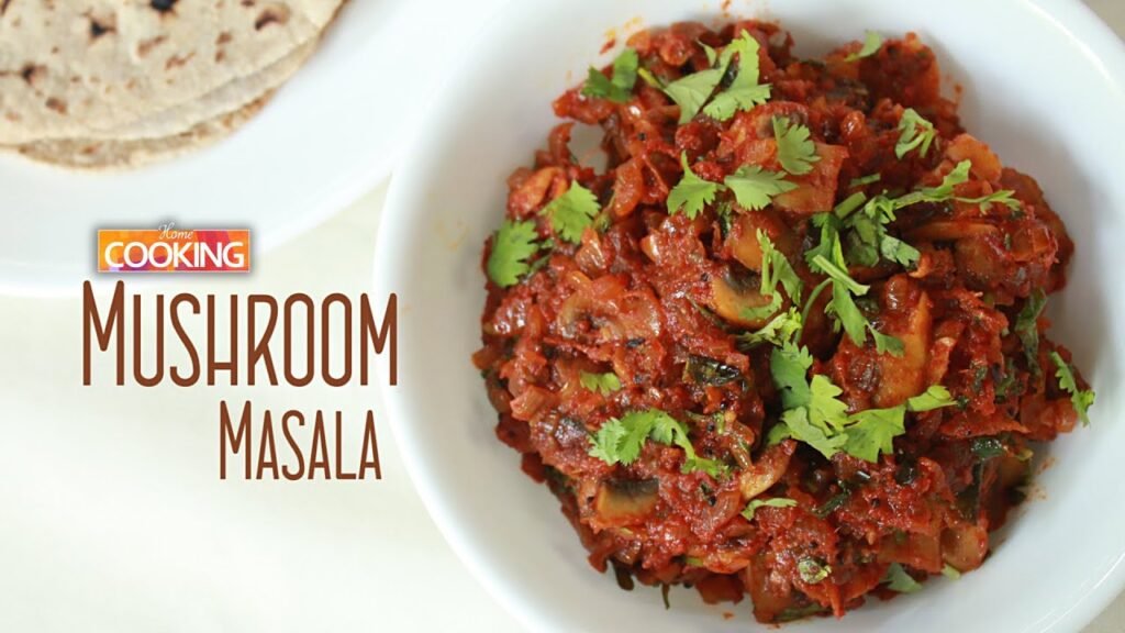 Mushroom Masala | Home cooking