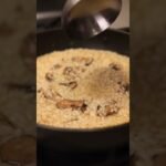 🍲 Creamy Mushroom Risotto #food #tastestudio #cooking #foodshorts #recipe #asmrfood #foodie