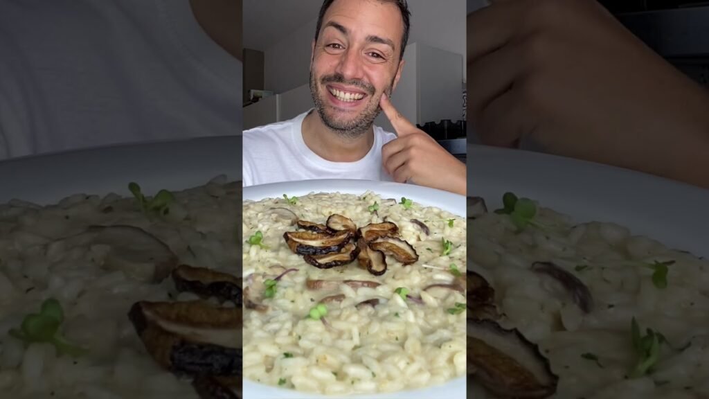 Risotto ai Funghi Porcini