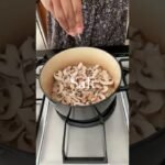 Mushroom Risotto One Of My Favorite #shorts #mushroomrecipe #foodtrip