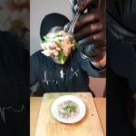 Bacon and Mushroom Risotto!!😉✌#shorts