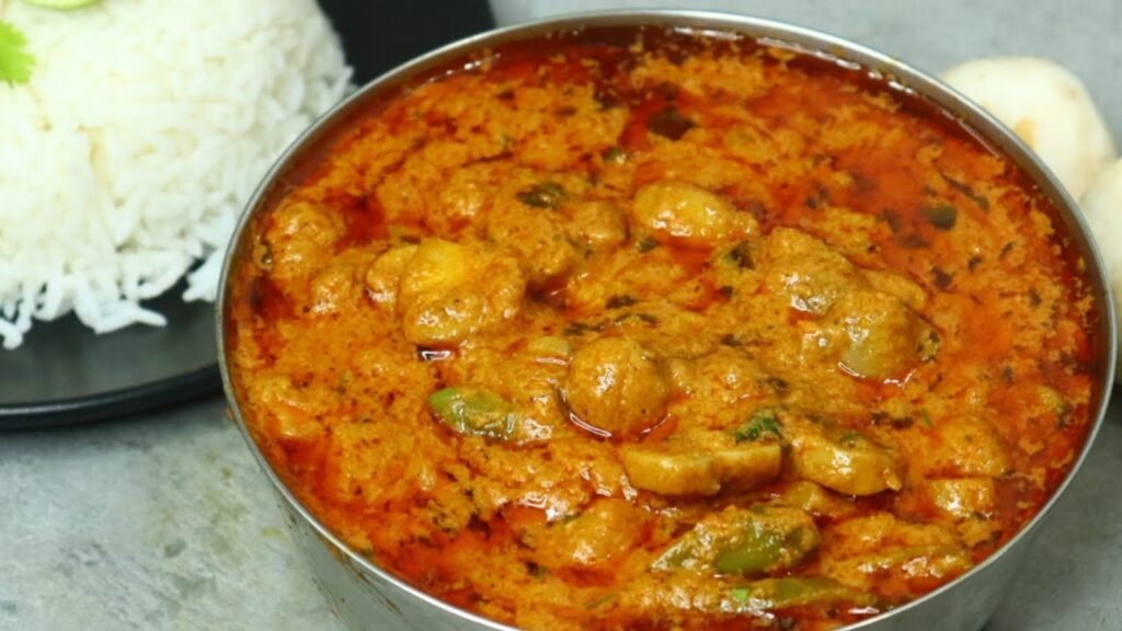 మష్రూమ్ మసాలా కూర అన్నం,చపాతీ,పుల్కా, బిర్యానీ,ఫ్రైడ్ రైస్ లోకి చాలా రుచిగా ఉంటుంది|Mushroom Curry