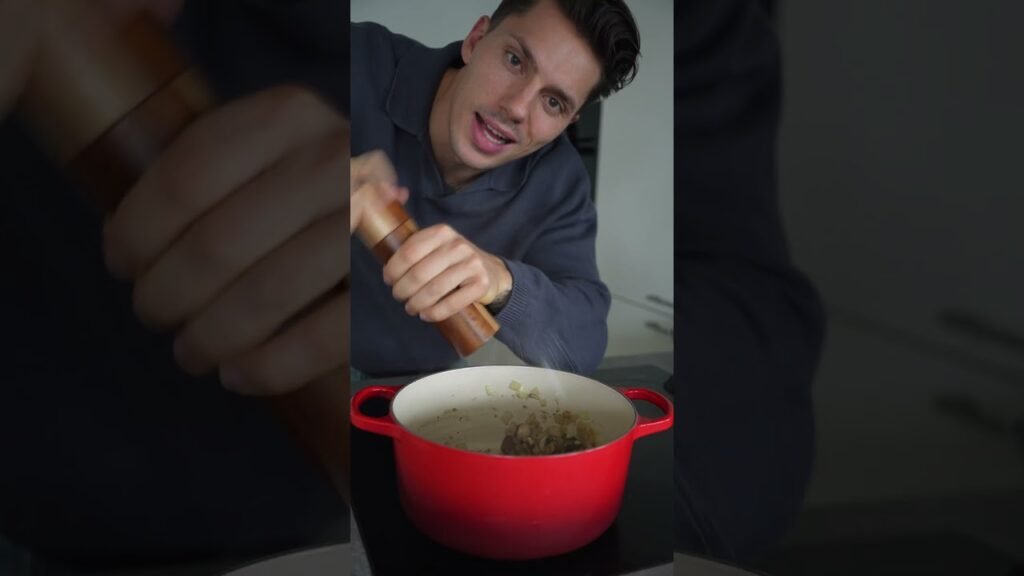 Pilzsuppe mit Tortellini