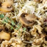 How to Make the Creamy Mushroom Risotto | Best Mushroom Risotto Recipe