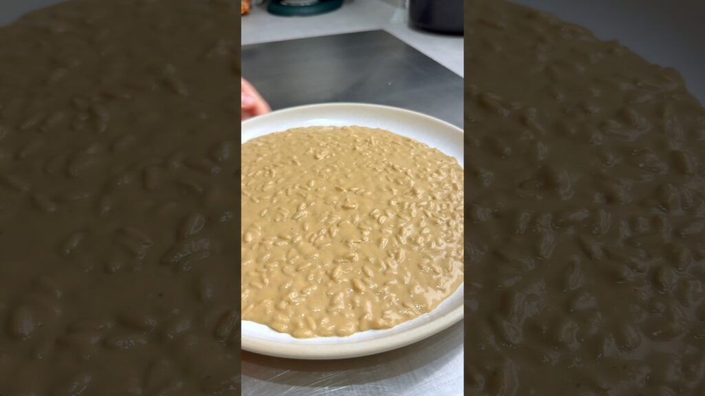 Il miglior risotto ai funghi porcini della tua vita? Provare per credere! #risotto #food #shortsfeed