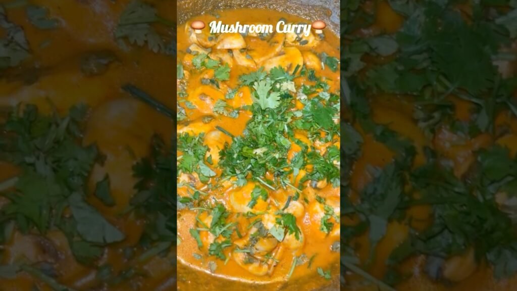 Mushroom Curry #mushroom #cooking #food