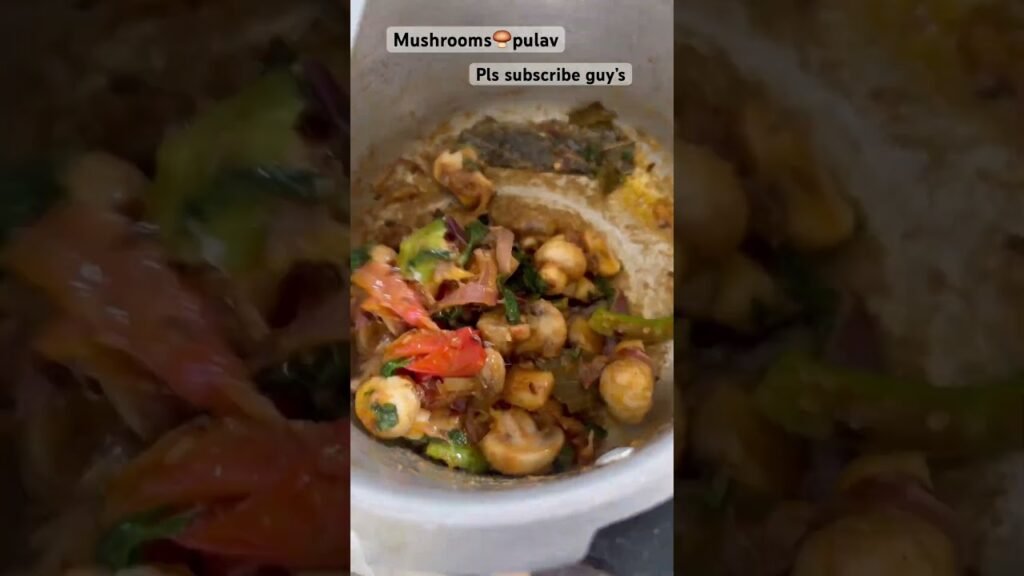 #mushroompulav😋 #mushroom#recipe#tasty#healthy#protein#trending#youtubeshorts#shorts#viral#yt#easy