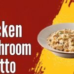Chicken Mushroom Risotto | Easy Recipe | Homemade | We Love Food