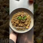 Ödüllü risotto🤤Abartısız bu zamana kadar yediğim en iyi şeylerden biri #risotto mantarlı risotto