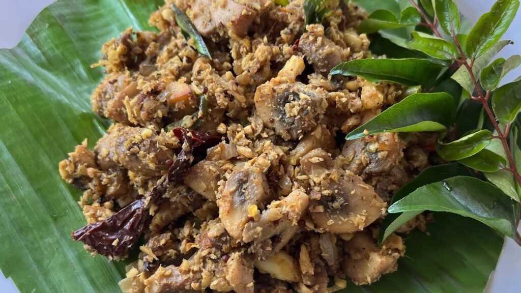 Mushroom Thoran/ tasty Mushroom recipes/മഷ്റൂം തോരൻ