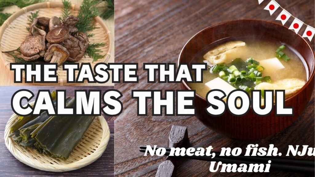 Why Kombu and Dried shiitake mushroom Broth Is So Good For You