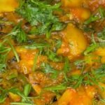 Mushroom Curry Spicy Easy Recipe Button Mushroom