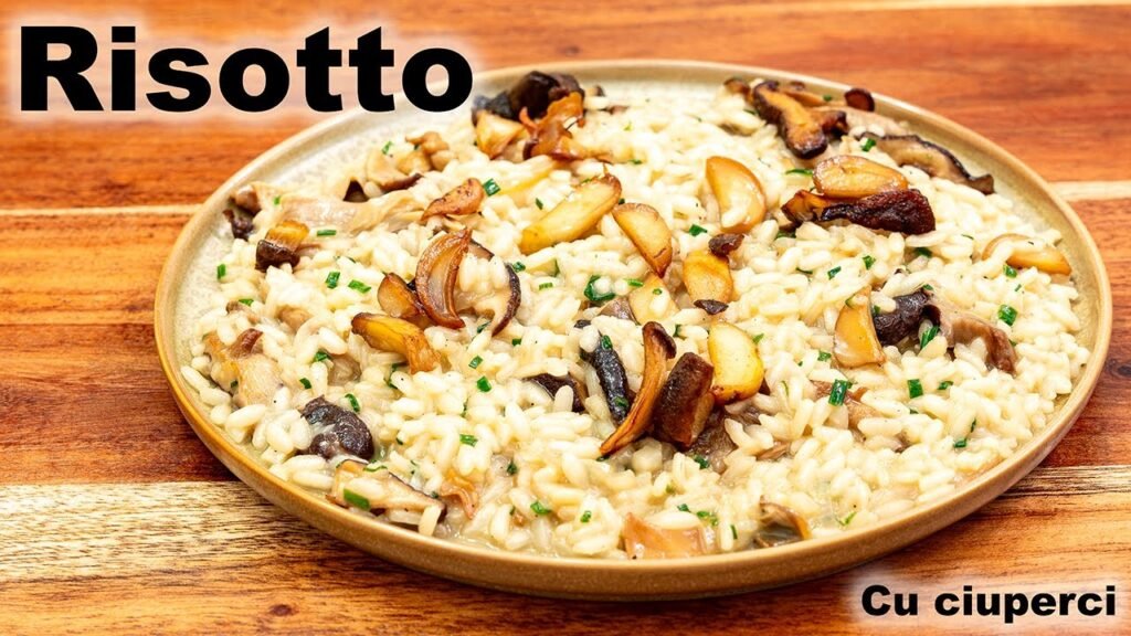 Risotto cu ciuperci