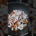 let’s make spicy mushroom curry #shorts #shortsfeed #cooking