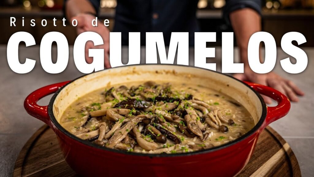 Risotto de Cogumelos