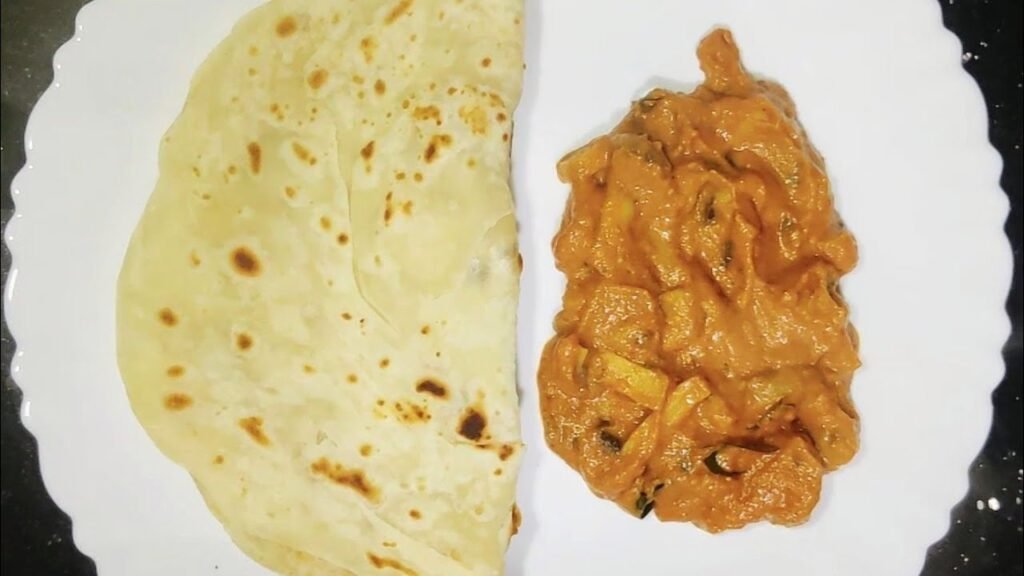 Soft Parata With Creamy Mushroom Curry | Easy Dinner Recipe | ASMR Cooking