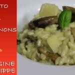 Risotto aux champignons