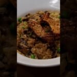 Mushroom Risotto from SCRATCH