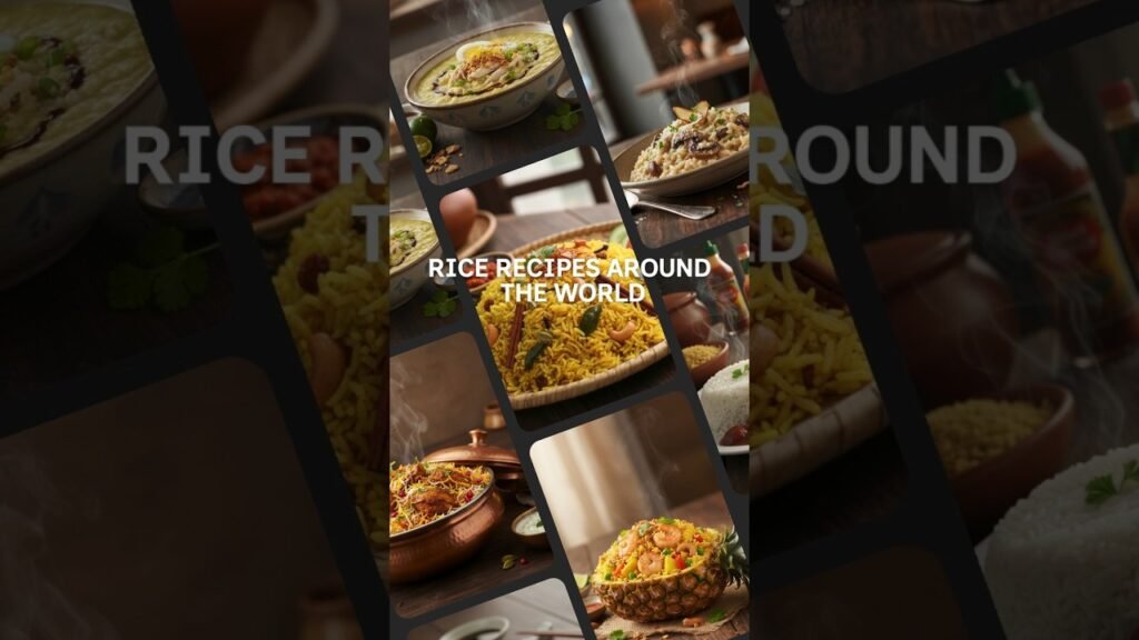 Rice Recipes Around the World! #delicious #recipe #cooking #food #christmas #ukfoodies #worldrecipes