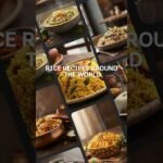 Rice Recipes Around the World! #delicious #recipe #cooking #food #christmas #ukfoodies #worldrecipes