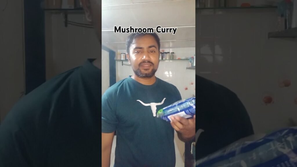 “Best Mushroom Curry Recipe | Creamy, Spicy & Ready in 20 Minutes!” #mushroomgravy #creamymushrooms