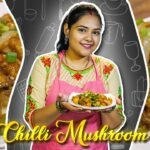 Chilli Mushroom Recipe | Quick & Spicy Street-Style Recipe! 🌶️