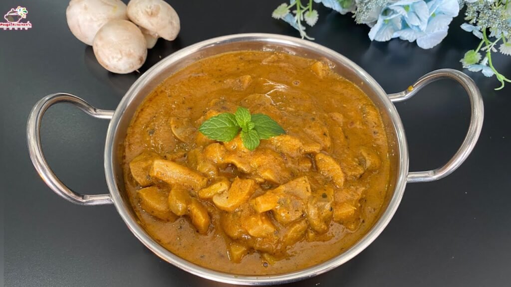इसका स्वाद भूल नहीं पाओगे | Restaurant Style Mushroom Masala Recipe | कुकुरमुत्ता रेसिपी