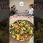 Masala Mushroom Recipe /Secret way of making Mushroom Revealed by Chef Michael #shortsviral