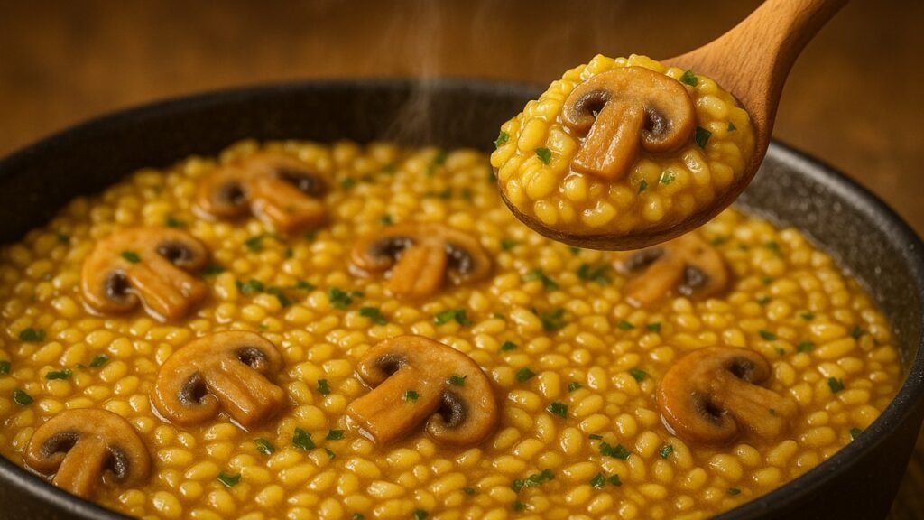 Quando hai i funghi , prepara questo piatto di funghi facile e delizioso😋