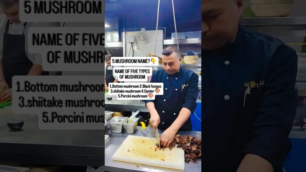 DIFFERENT TYPES OF MUSHROOM ☝️ @lalitvlog6334 #mushroom #mushroomrecipe #shiitakemushrooms