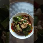 #shorts แกงเห็ดบด #food