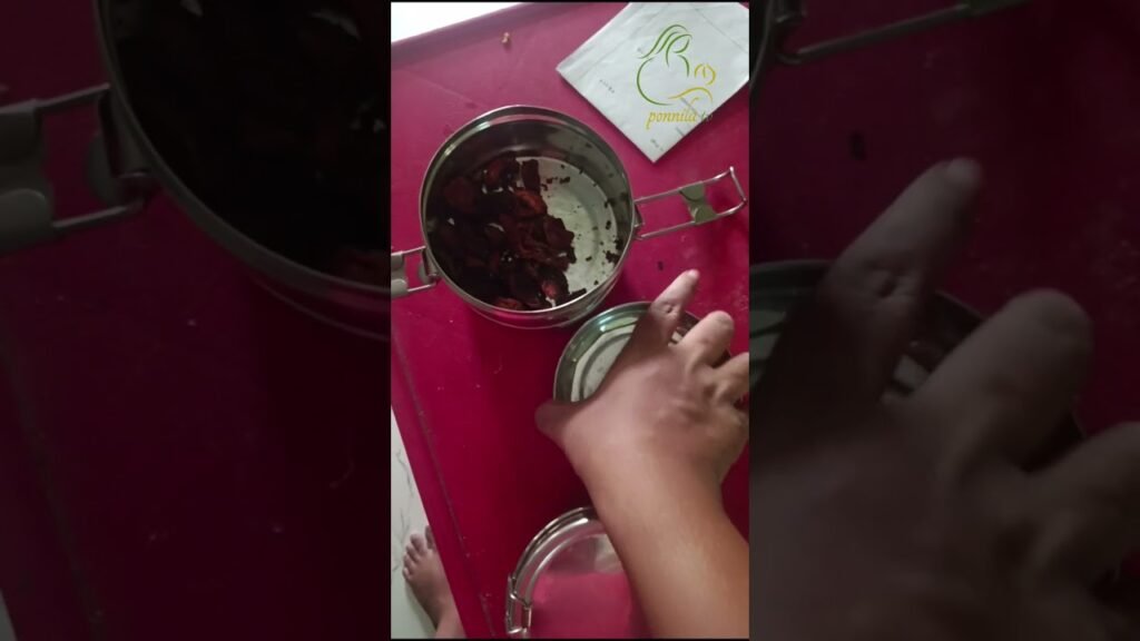 Lunch Box receipe #41#food #lunchbox #mushroom #manathakkali