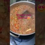 “Mumbai style Pav Bhaji at home! 😍✨#PavBhaji#StreetFood#foodlove