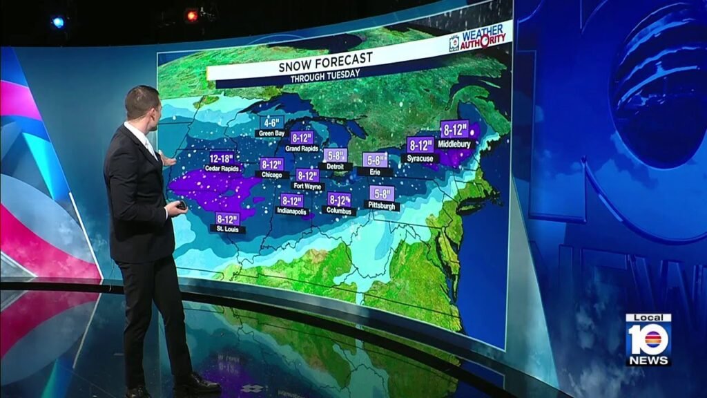 Winter weather to impact post-Thanksgiving travel