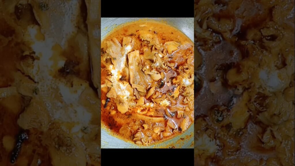 Masala Mushroom Curry Recipe 🍄 || Yummy &Tasty😋#yummyfood #mushroomrecipe #healthyfood #musttrydish