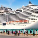 MSC Bellissima Cruise Ship Tour 4K | Largest Cruise Ship in Japan (Jeju Island to Tokyo)