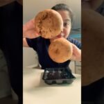 Itne bade mushrooms khaye hai? Portobello Mushrooms 🍄‍🟫 #trending #food #foodie #recipe