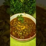 Mushroom Matar Masala Curry | Mushroom Recipe #Shorts #YouTubeShorts #ViralVideo #Trending #Homemade